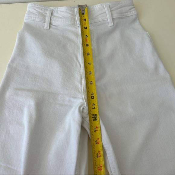 Zara White Jeans Size 2 - Picture 13 of 16